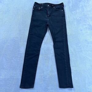 Levi's Premium Denim Jeans 28x30* Skinny Black Stretch